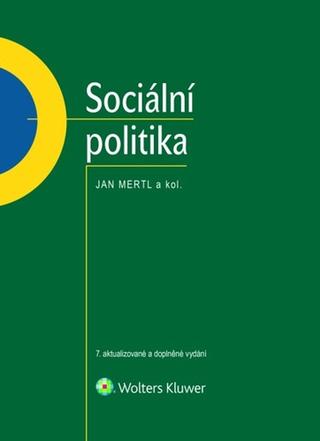 Kniha: Sociální politika - Jan Mertl