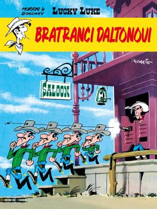 Kniha: Lucky Luke - Bratranci Daltonovi - 1. vydanie - René Goscinny