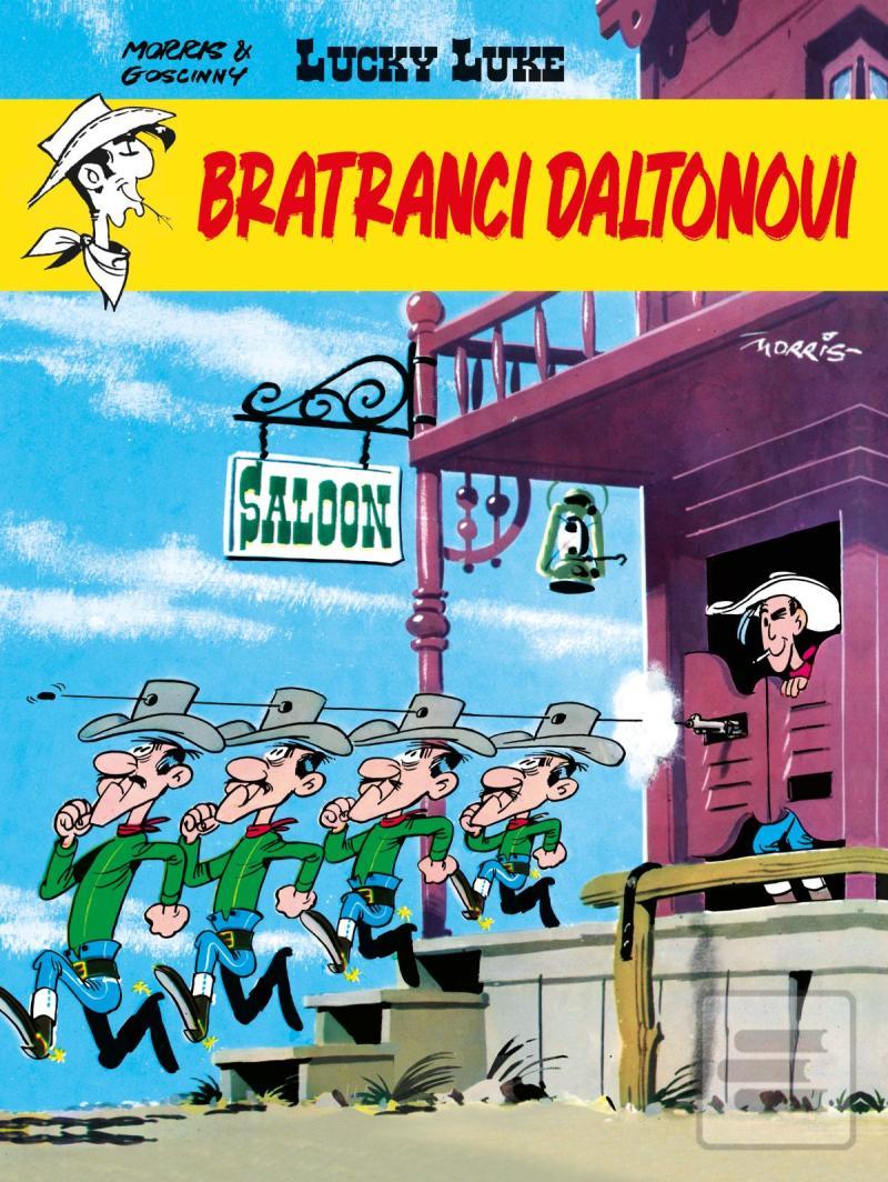 Lucky Luke - Bratranci D… (René Goscinny)