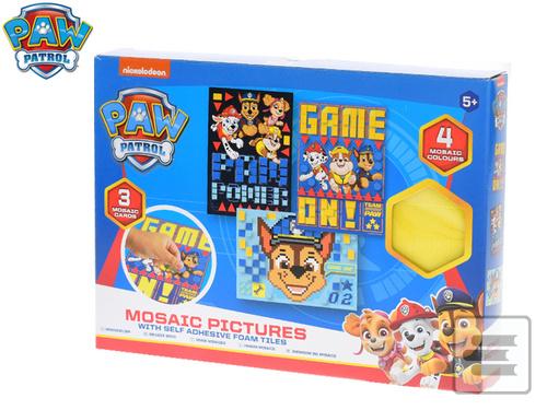 Paw Patrol mozaika 4 pěn…