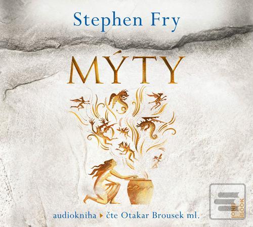 audiokniha: Mýty - 2 CDmp3 (Čte Otakar Brousek ml.) - 2MP3-CD - 1. vydanie - Stephen Fry