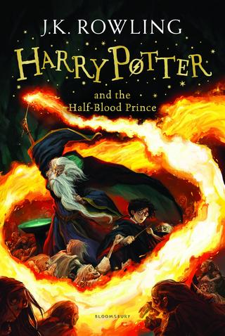 Kniha: Harry Potter and the Half-Blood Prince 6 - J. K. Rowlingová