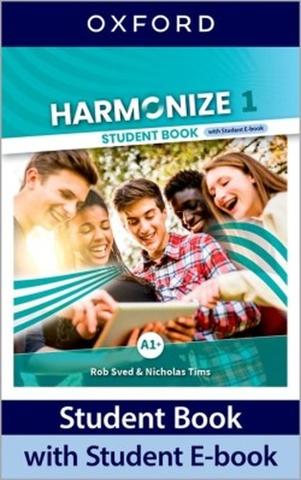 Kniha: Harmonize Student's Book 1 - with eBook Czech edition