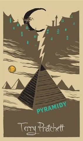 Kniha: Pyramidy - limitovaná sběratelská edice - Úžasná Zeměplocha 7 kniha - Terry Pratchett