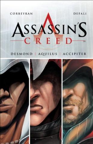 Kniha: Assassin’s Creed The Ankh of Isis Trilogy - Eric Corbeyran