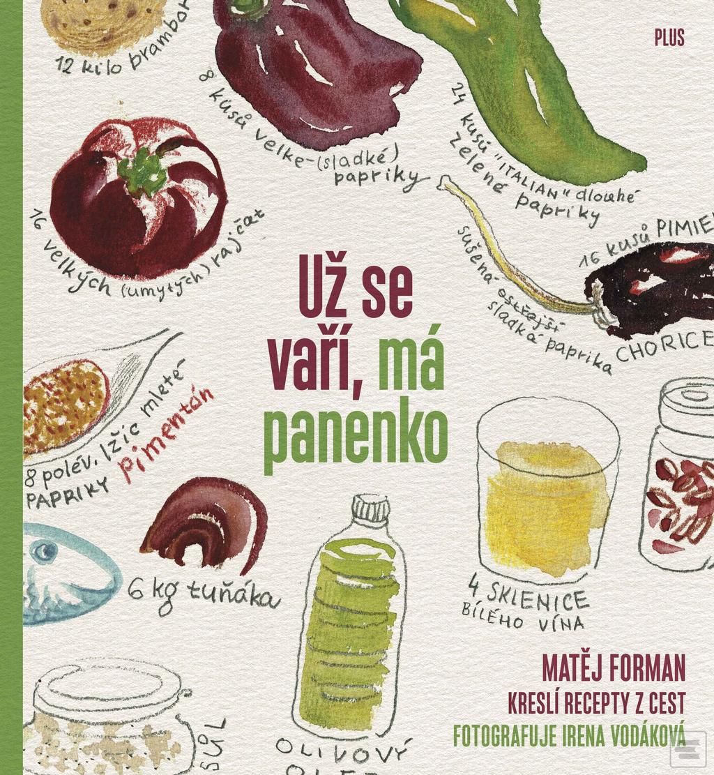 Kniha: Už se vaří, má panenko! - 1. vydanie - Matěj Forman