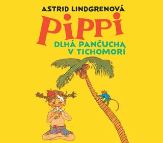 CD: Audio kniha Pippi Dlhá pančucha v Tichomorí - Astrid Lindgrenová