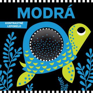 Kniha : Modrá - Kontrastné leporelo