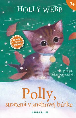 Kniha: Polly, stratená v snehovej búrke - 1. vydanie - Holly Webbová