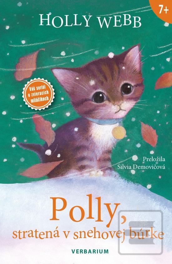 Kniha: Polly, stratená v snehovej búrke - 1. vydanie - Holly Webbová