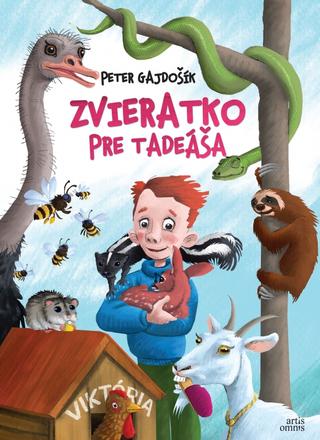 Kniha: Zvieratko pre Tadeáša 2.vyd. - 2. vydanie - Peter Gajdošík