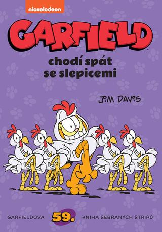 Kniha: Garfield chodí spát se slepicemi - Garfieldova 59. kniha sebraných stripů - 1. vydanie - Jim Davis