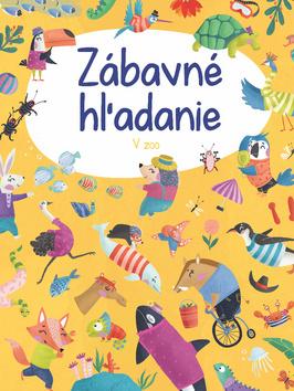 Kniha : Zábavné hľadanie V zoo