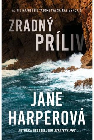 Kniha: Zradný príliv - 1. vydanie - Jane Harperová