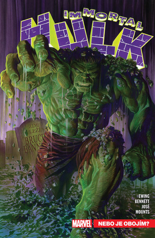 Kniha: Immortal Hulk - Nebo je obojím? - 1. vydanie - Al Ewing; Joe Bennett; Ruy José; Paul Mounts