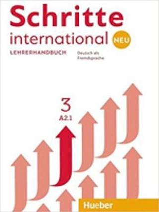 Kniha: Schritte international Neu 3: Lehrerhand - 1. vydanie - Christoph Wortberg