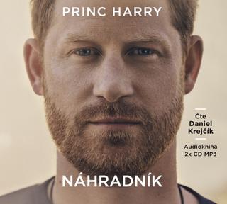 Médium CD: Náhradník - 1. vydanie - Princ Harry