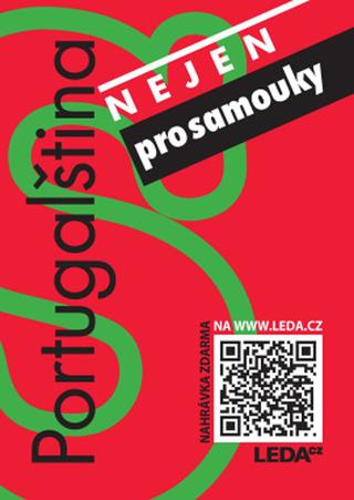 Kniha: Portugalština (nejen) pro samouky+odkaz - 1x Audio na CD - MP3, 2x kniha