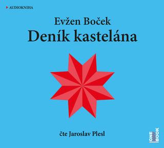 audiokniha: Deník kastelána - CDmp3 (Čte Jaroslav Plesl) - 1. vydanie - Evžen Boček