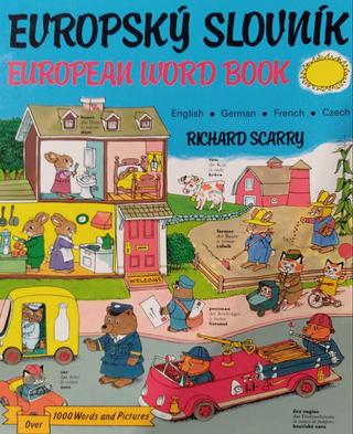 Kniha: Evropský slovník - European Word Book - Richard Scarry