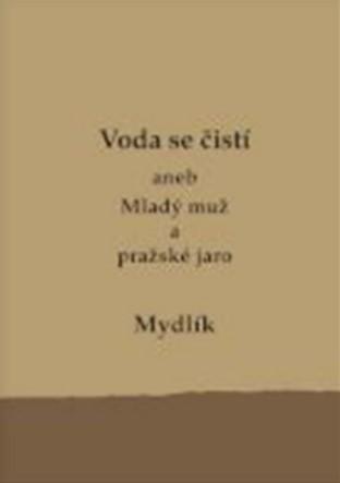 Kniha: Voda se čistí aneb Mladý muž a pražské jaro - Miroslav Krůta