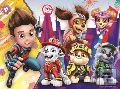 Puzzle Tlapková patrola…