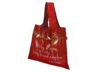 Doplnk. tovar: taška nákupní "Miluj a žij"