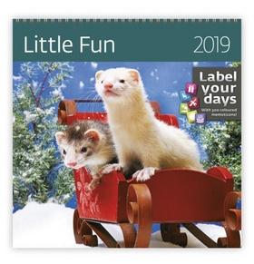 Kalendár nástenný: Little Fun