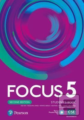Focus 5 Student´s Book w… (Sue Kay)
