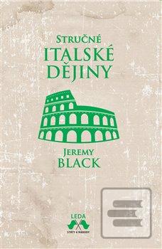 Kniha: Stručné italské dějiny - 1. vydanie - Jeremy Black