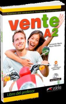 Kniha: Vente A2 Příručka učitele - + CD zdarma - Marín Arrese Fernando; Morales Gálvez Reyes