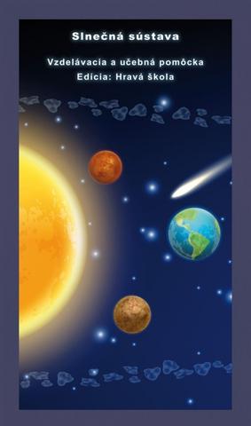 Kniha: Slnečná sústava - hravá škola - 1. vydanie - Michal Klaučo