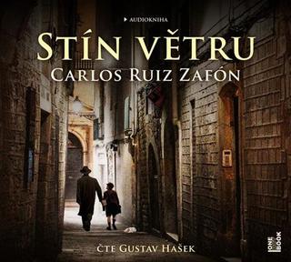 audiokniha: Stín větru - 1. vydanie - Carlos Ruiz Zafón