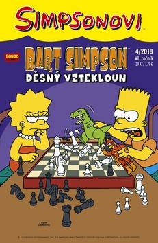 Kniha: Bart Simpson Děsný vztekloun - 4/2018 - 1. vydanie - Matt Groening