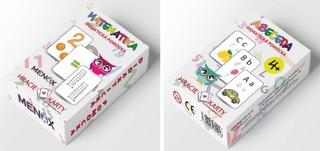 Kniha: Didaktická pomôcka - Abeceda/Matematika (33 kariet) - podľa princípov Montessori