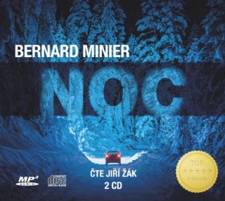 CD audio: Noc (audiokniha) - Čte Jiří žák - 1. vydanie - Bernard Minier