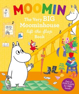 Kniha: Moomins BIG Lift-the-Flap Moominhouse - Tove Jansson