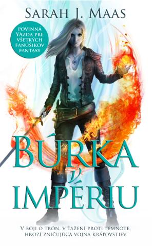 Kniha : Búrka v impériu - Trón zo skla 5