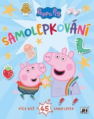 Kniha : Samolepkování Prasátko Peppa