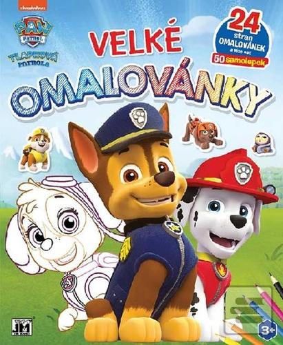 Velké omalovánky Tlapkov…