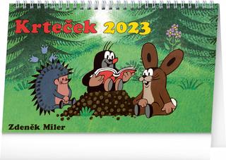 Kalendár stolný: Krteček 2023 - stolní kalendář