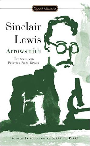 Kniha: Arrowsmith - Sinclair Lewis