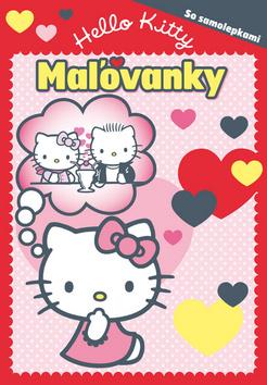 Kniha: Hello Kitty Maľovanky so samolepkami - John Gray