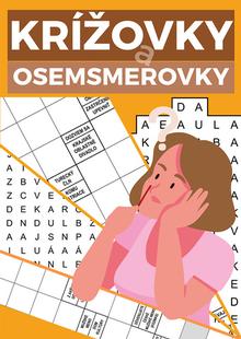 Kniha: Krížovky a osemsmerovky