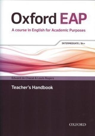 Kniha: Oxford English for Academic Purposes B1+ Teacher´s Handbook