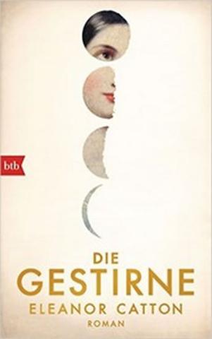 Kniha: Die Gestirne - hardback - 1. vydanie - Eleanor Catton