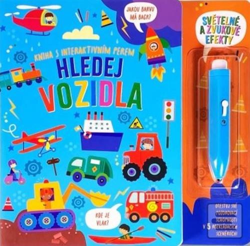 Kniha s interaktivním pe…