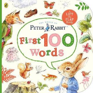 Kniha: Peter Rabbit Peter's First 100 Words - 1. vydanie - Beatrix Potterová