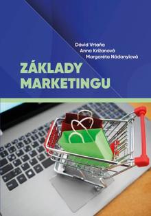 Kniha: Základy marketingu - Dávid Vrtaňa