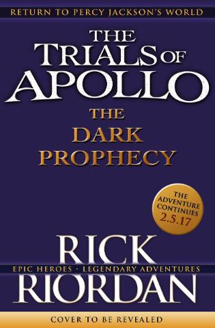 Kniha: The Dark Prophecy The Trials of Apollo Book 2 - Rick Riordan